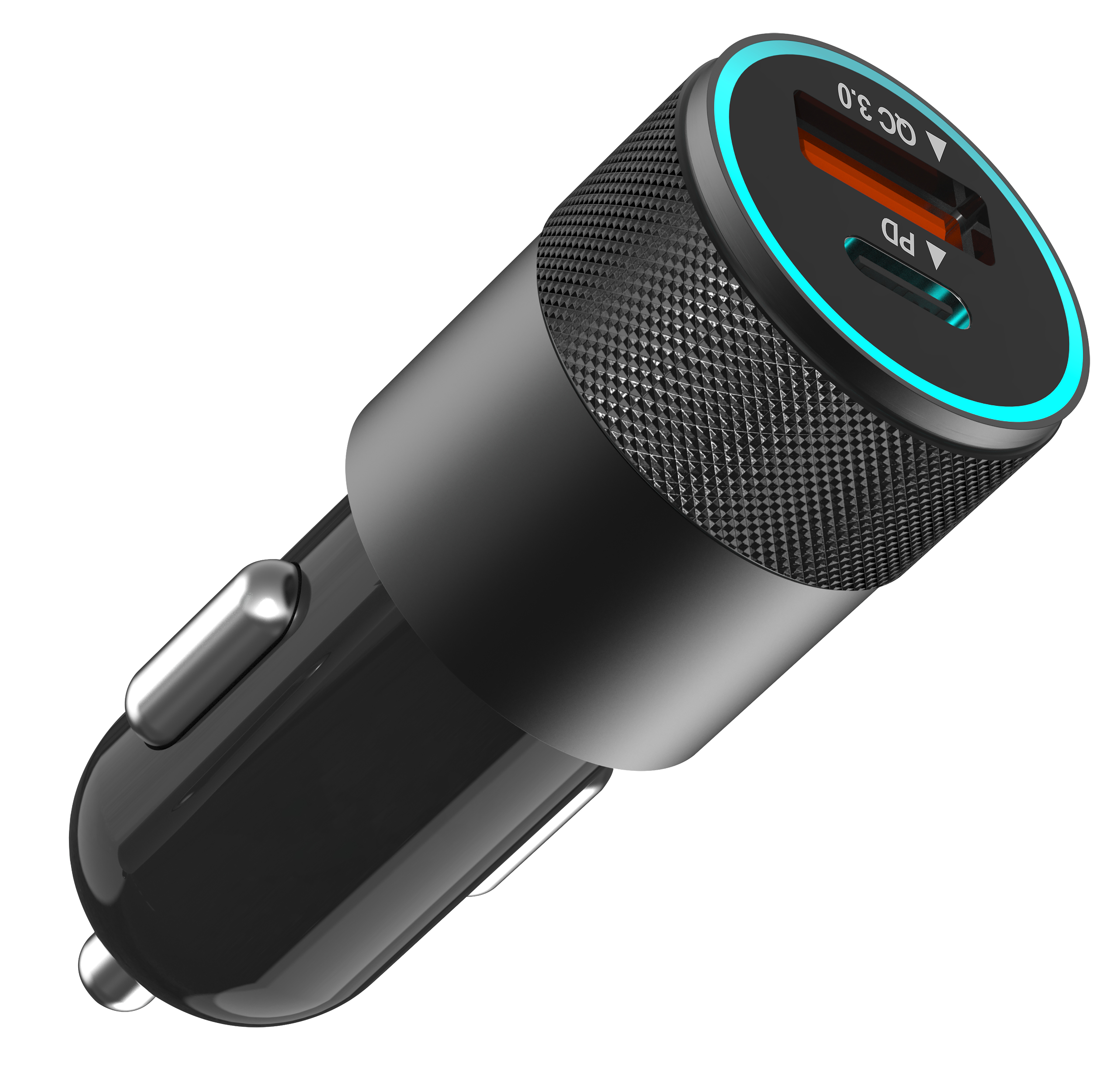 38 48W A+C Car Charger