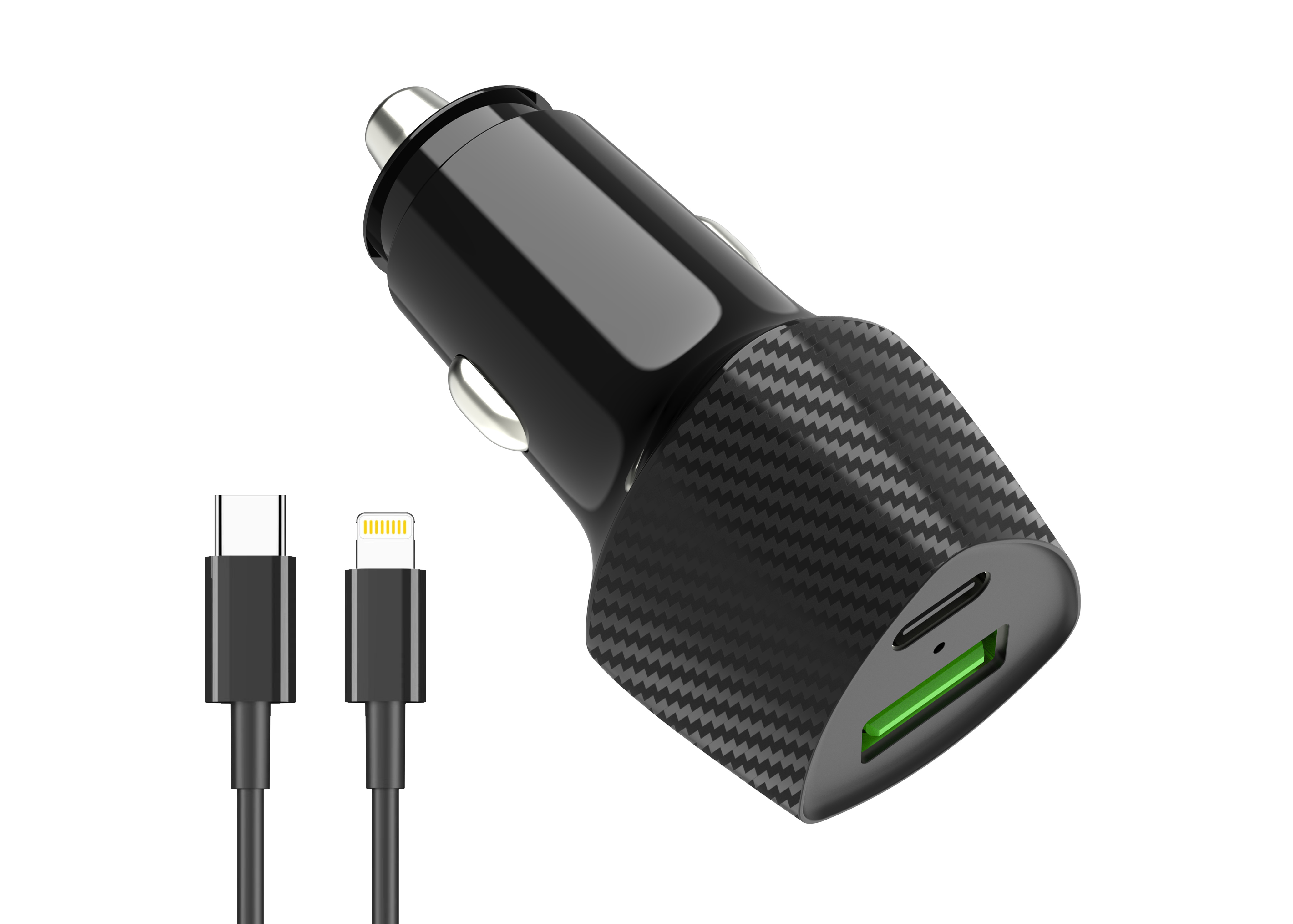 Car Charger 48W Triangle