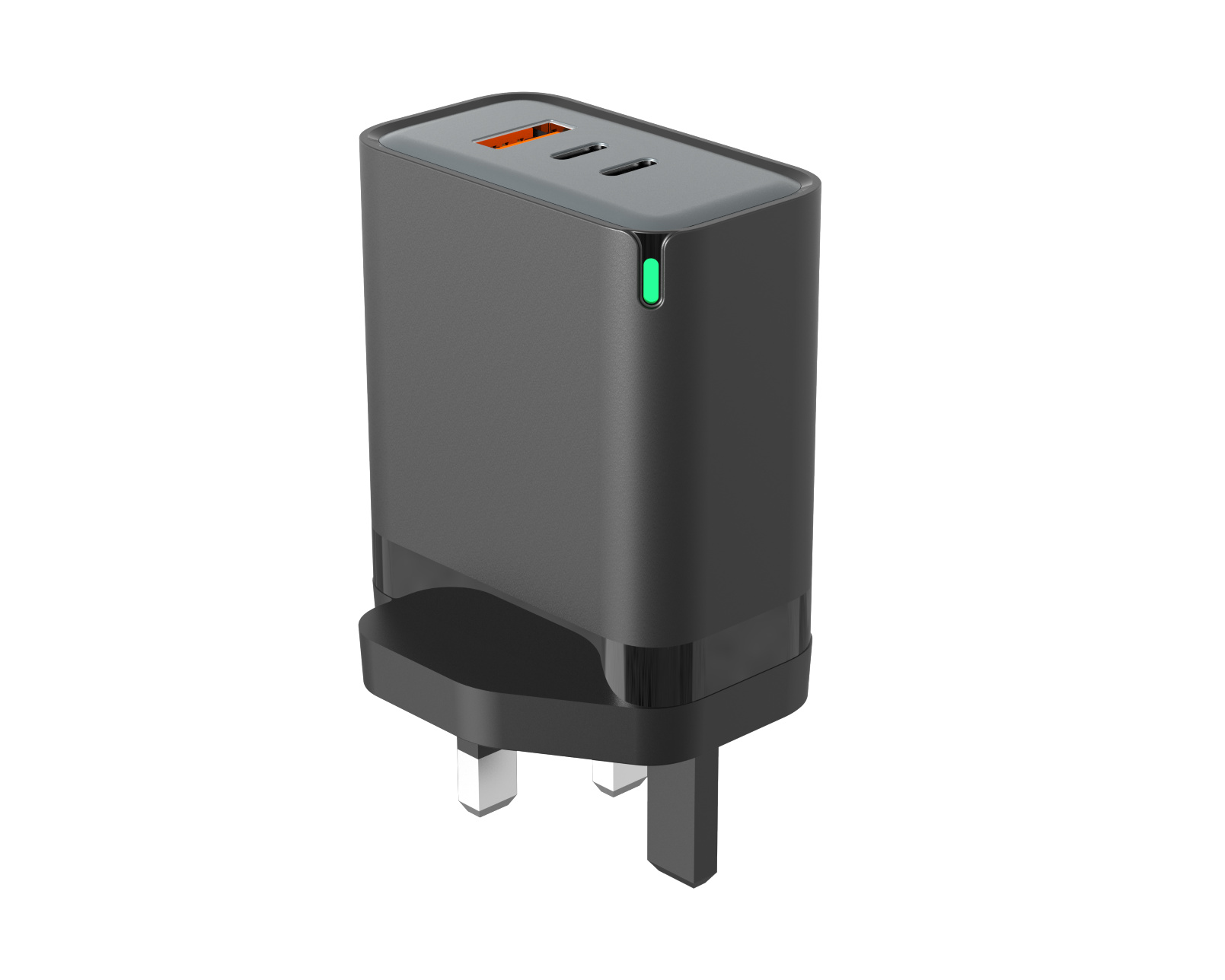 65W GaN Charger UK Plug