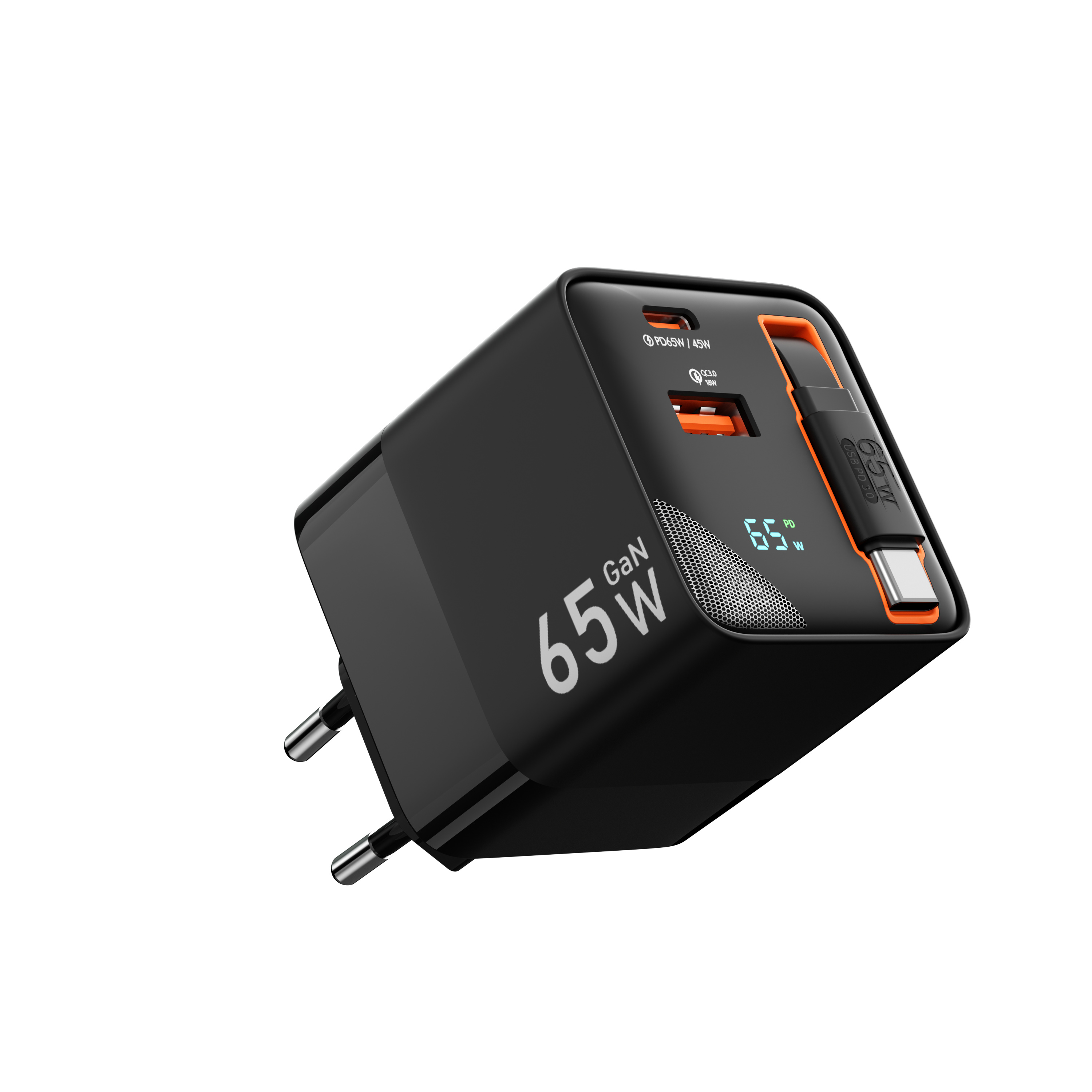New 65W GaN