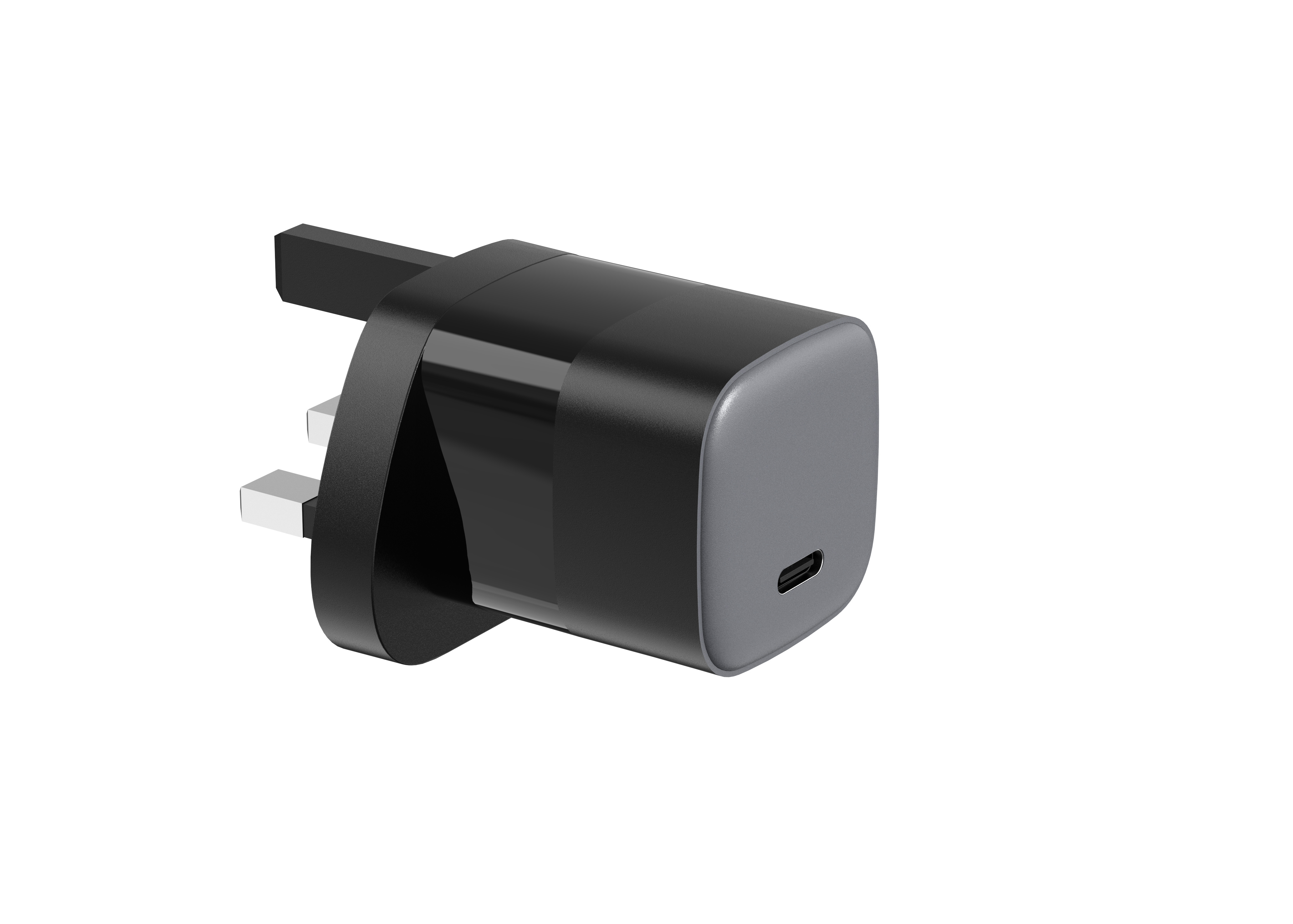 PD30W Single Type-C UK Plug